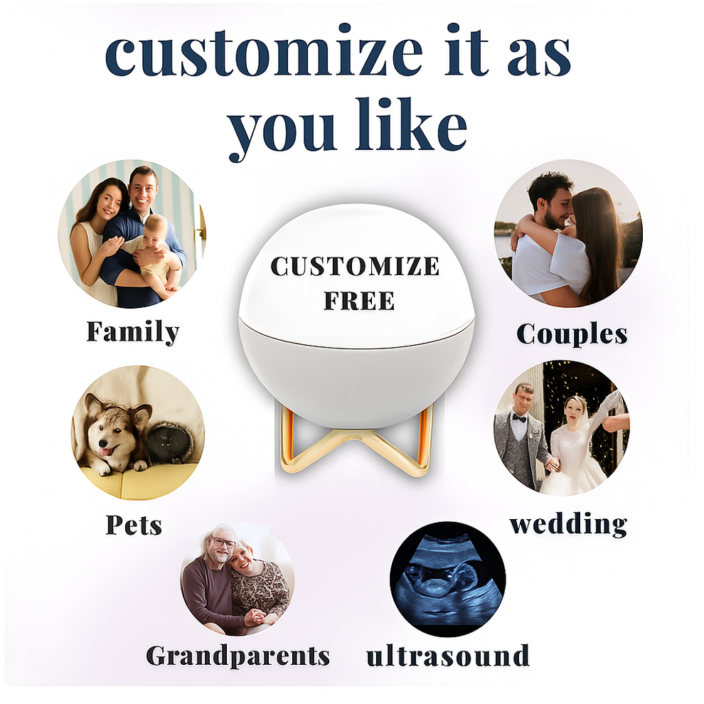 MemSphere™ 3D Video Crystal Ball